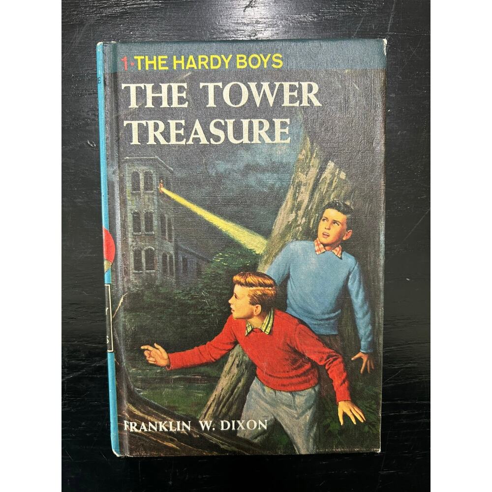 The Hardy Boys- Franklin W. Dixon The Tower Treasure- 8901 1959